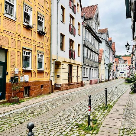 Aycatcherhomes - Top Lage I 4 Personen I 2 Schlafzimmer I Zentral I Altstadt Marburg I Naehe Fluss Lahn I Wlan I Apartment Sirius المظهر الخارجي الصورة