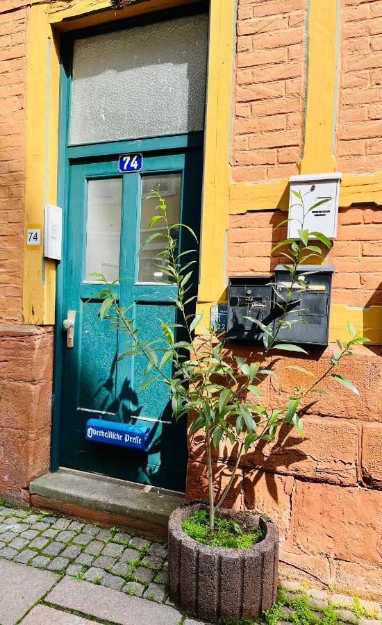 Aycatcherhomes - Top Lage I 4 Personen I 2 Schlafzimmer I Zentral I Altstadt Marburg I Naehe Fluss Lahn I Wlan I Apartment Sirius المظهر الخارجي الصورة