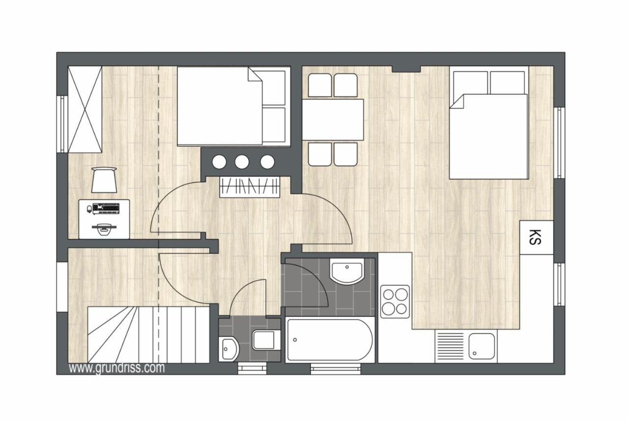 Aycatcherhomes - Top Lage I 4 Personen I 2 Schlafzimmer I Zentral I Altstadt Marburg I Naehe Fluss Lahn I Wlan I Apartment Sirius المظهر الخارجي الصورة