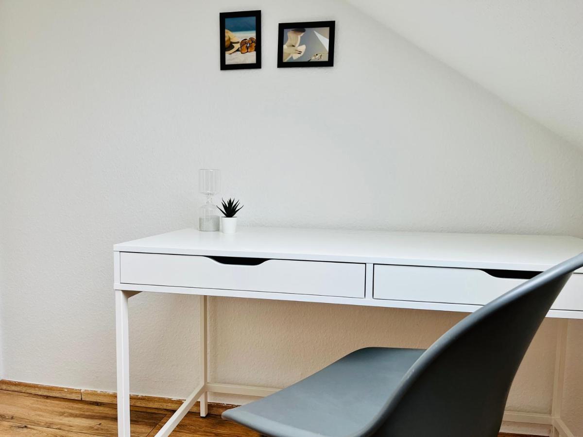 Aycatcherhomes - Top Lage I 4 Personen I 2 Schlafzimmer I Zentral I Altstadt Marburg I Naehe Fluss Lahn I Wlan I Apartment Sirius المظهر الخارجي الصورة
