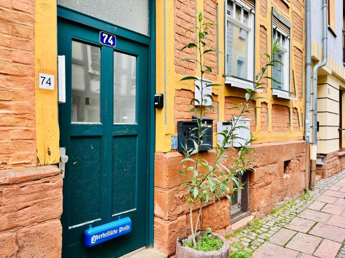 Aycatcherhomes - Top Lage I 4 Personen I 2 Schlafzimmer I Zentral I Altstadt Marburg I Naehe Fluss Lahn I Wlan I Apartment Sirius المظهر الخارجي الصورة