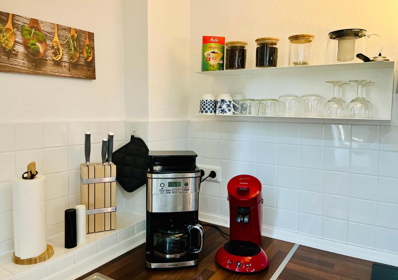Aycatcherhomes - Top Lage I 4 Personen I 2 Schlafzimmer I Zentral I Altstadt Marburg I Naehe Fluss Lahn I Wlan I Apartment Sirius المظهر الخارجي الصورة