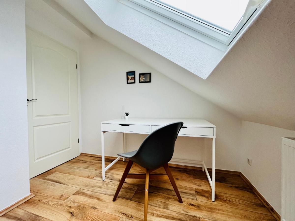 Aycatcherhomes - Top Lage I 4 Personen I 2 Schlafzimmer I Zentral I Altstadt Marburg I Naehe Fluss Lahn I Wlan I Apartment Sirius المظهر الخارجي الصورة