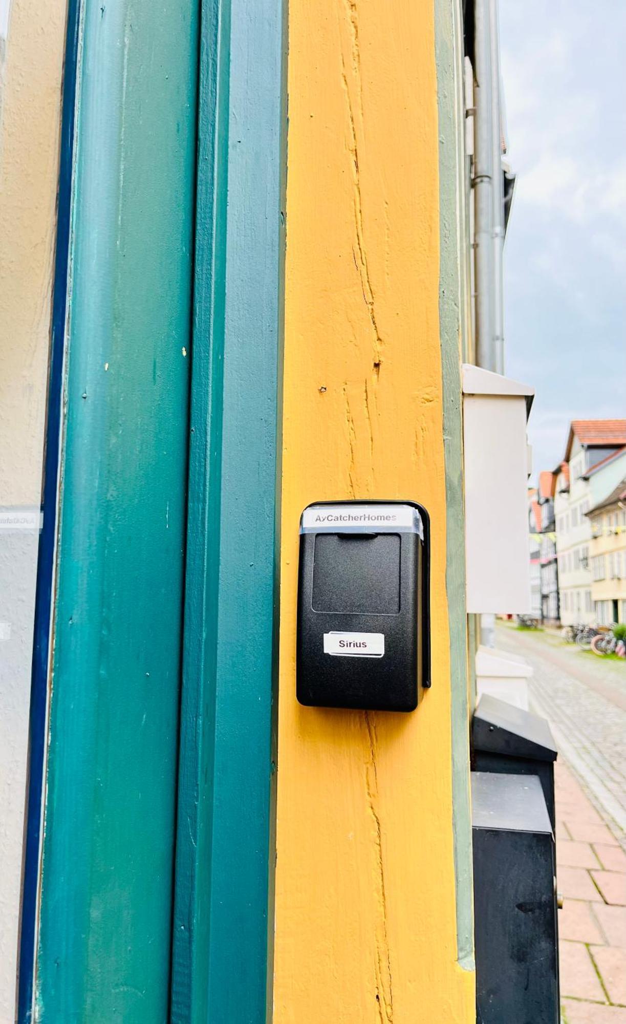 Aycatcherhomes - Top Lage I 4 Personen I 2 Schlafzimmer I Zentral I Altstadt Marburg I Naehe Fluss Lahn I Wlan I Apartment Sirius المظهر الخارجي الصورة